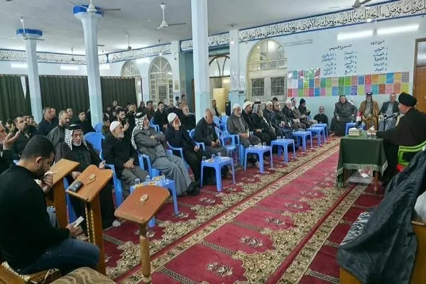 برگزاری سمینار قرآنی درباره حضرت فاطمه زهرا (س) در دیالی عراق+عکس