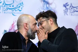 نشست خبری فیلم لاتاری