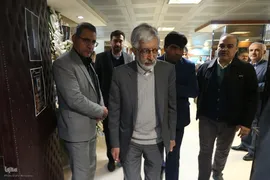 تشییع پیکر زنده یاد کریم مجتهدی
