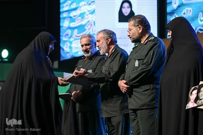 اجتماع ۴ هزار نفری دختران بسیجی