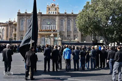 مراسم عزاداری عاشورا در تبریز