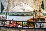 عزاداری عاشورا در بازار تبریز‎