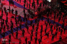 مراسم سوگواری شب هشتم محرم در آستان مقدس امامزاده صالح(ع) تجریش