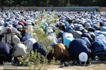 نماز عید سعید فطر در شاهین شهر اصفهان