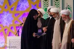 آیین اختتامیه مرحله نهایی مسابقات سراسری قرآن در بخش بانوان - اراک/عکاس:زهرا بهرامی