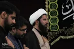 عزاداری رسانه‌ای‌ها در رثای حسین(ع)