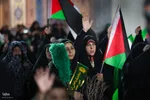 سومین خیزش «فریاد فلسطین» در حمایت از ناوگان صمود در اصفهان