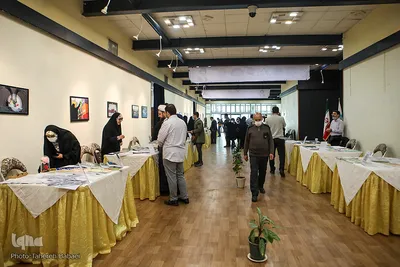 نمایشگاه مدرسه دانشجویی قرآن و عترت دانشگاه تهران