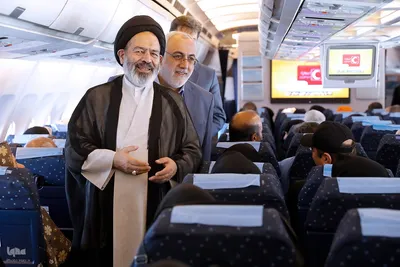 ورود سرپرست حجاج ایرانی و رئیس سازمان حج و زیارت به سرزمین وحی