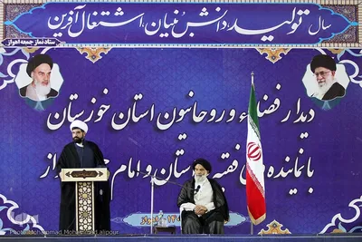 دیدار علما و فضلای استان خوزستان با نماینده ولی فقیه