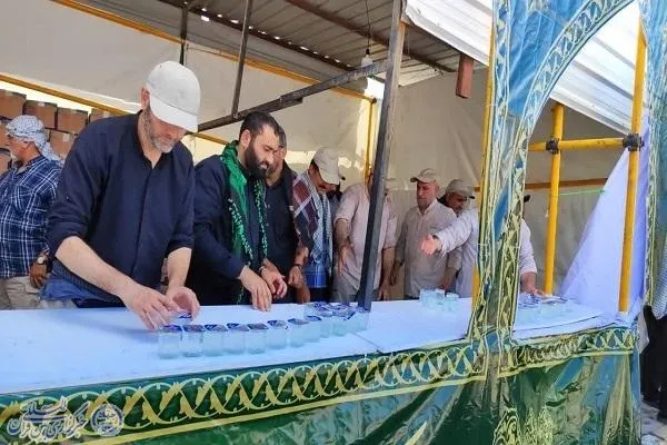 آغاز به‌کار موکب اوقاف مازندران در سامرا