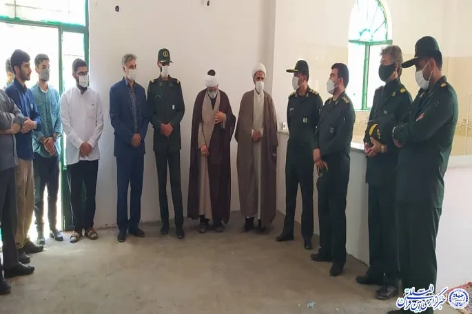 خانه عالم مسجد سادات کرناچی کرمانشاه افتتاح شد