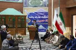 آیین افتتاح زیارتگاه شاه حسین ولی در تبریز
