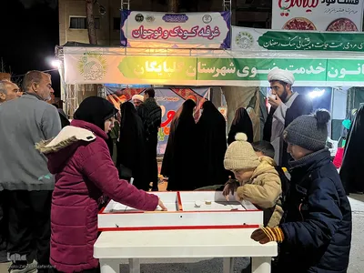 اجتماع حماسی مردم گلپایگان در دفاع از وطن