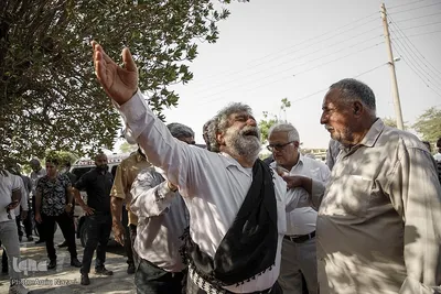 تشییع و تدفین دو نفر از جانباختگان حادثه متروپل
