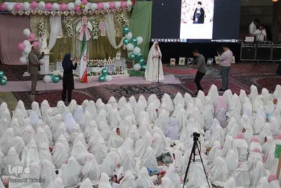 جشن تکلیف ۱۵۰۰دختر ملایری