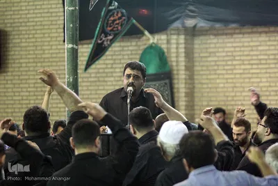 عزاداری سوگ شهادت امام علی(ع) _ اهواز 