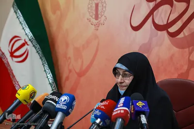  انسیه خزعلی رئیس ستاد مرکزی هفته بزرگداشت مقام مادر و روز زن