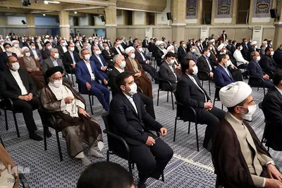 دیدار رئیس و مسئولان قوه قضائیه با رهبر انقلاب