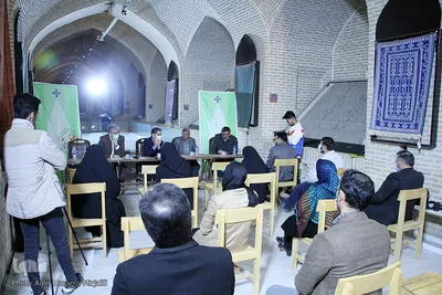 نشست خبری جشنواره ملی زیلوی برتر میبد‎‎