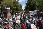 راهپیمایی روز قدس در بیرجند