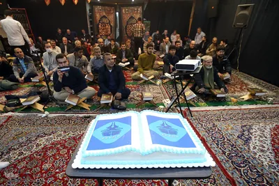 جشن ختم قرآن کارگاه هنر تلاوت