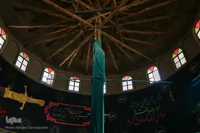 مسجد رحیم خان اصفهان؛ نگین فیروزه‌ای دوره قاجار