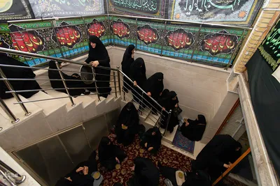 چراغی که خاموش نشد؛ روضه خانگی آیت‌الله شمس‌آبادی در اصفهان