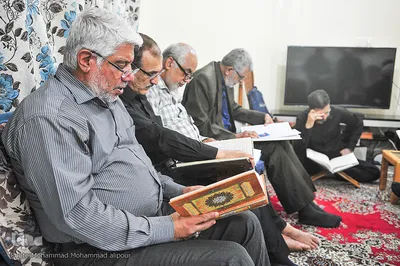جلسه قرآن رزمندگان و جانبازان دوران دفاع مقدس 