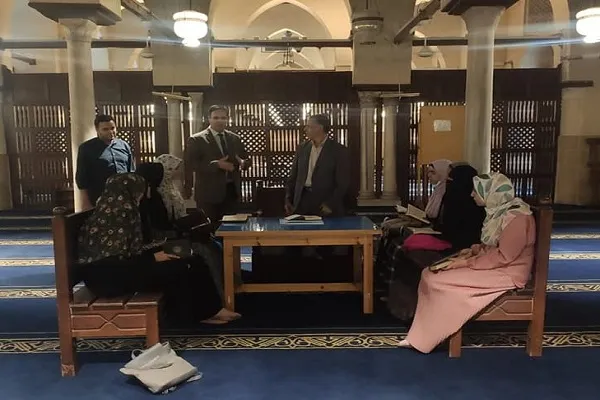 El-Ezher Ulu Camii'nde Kur'an-ı Kerim ezber kursları başlıyor