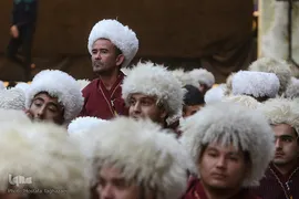تجدید میثاق عشایر با آرمان های امام(ره) و اعلام آمادگی برای اجرای گام دوم انقلاب