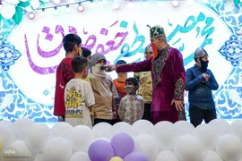 جشن بزرگ میلاد نبی مکرم اسلام حضرت محمد(ص) و حضرت امام جعفر صادق(ع)