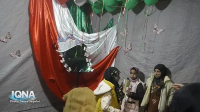 خدمت‌رسانی موکب بسیج دانشجویی ملایر به مردم