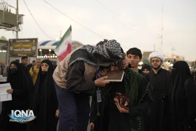 عزاداری اربعین حسینی در کربلا