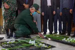 تجدید میثاق وزیر کشور با شهدای بوشهر
