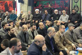 مراسم بزرگداشت سپهبد شهید حسین سلامی و دیگر شهدای قرآنی جنگ دوازده‌روزه