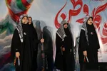 عکس | مراسم اربعین رهبر شهید انقلاب و شهدای میناب در یزد