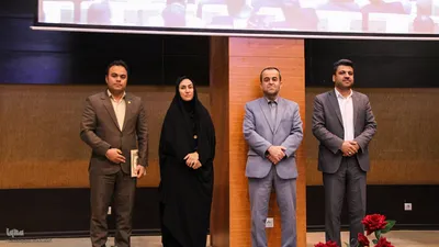 مراسم گرامیداشت روز روابط عمومی