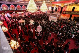 شب تاسوعای حسینی آستان مقدس ابوالفضل العباس(ع)