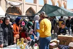 بازار اصفهان در آستانه عید نوروز
