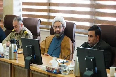 جلسه ستاد دهه مبارک فجر انقلاب اسلامی آذربایجان شرقی