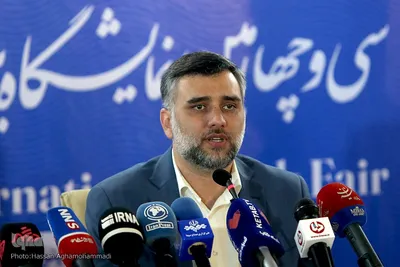  علی رمضانی، سخنگوی سی‌و‌چهارمین دوره نمایشگاه بین‌‌المللی کتاب تهران