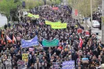 راهپیمایی روز جهانی قدس در ملایر