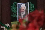 مراسم ارتحال آیت‌الله عبدالنبی نمازی در اصفهان