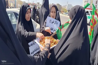 تجمع مردم شاهین‌دژ در حمایت از حمله موشکی ایران به رژیم صهیونیستی‎