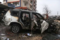 Four Doctors Killed in Kabul Car Bomb Blast
