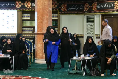محفل انس با قرآن ویژه بانوان سازمان بهزیستی