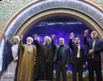 آیین اختتامیه پویش «نسیم خلق عظیم»