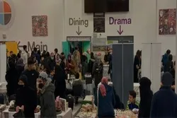 Le premier marché halal de Birmingham attire les visiteurs