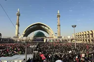 بازتاب مراسم وداع با رهبر شهید در رسانه‌های عربی